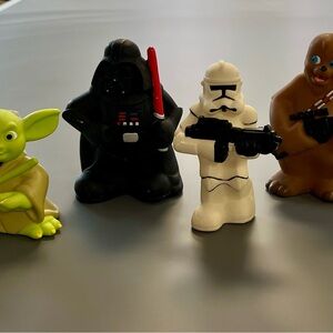 Star Wars Character Toy Set - Multicolor